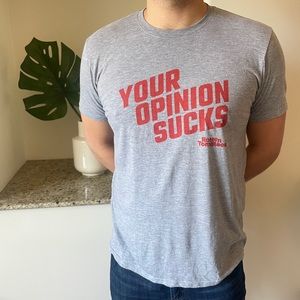 Rotten tomatoes graphic tee